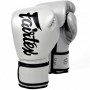 Fairtex BGV14 Боксерские Перчатки Тайский Бокс Серые